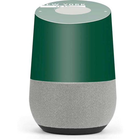 NFL New York Jets Green Performance Series Google Home Skin