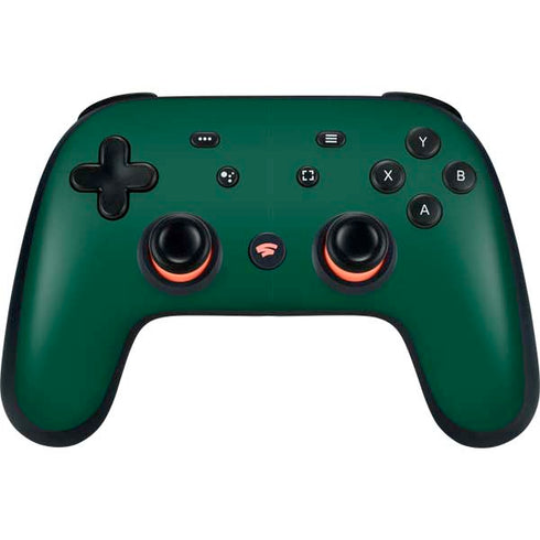 NFL New York Jets Green Performance Series Google Stadia Controller Skin
