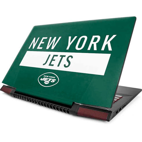 NFL New York Jets Green Performance Series Lenovo IdeaPad Skin