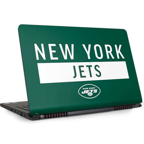 NFL New York Jets Green Performance Series Dell Inspiron Skin