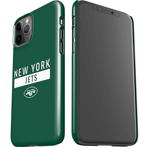 NFL New York Jets Green Performance Series iPhone 11 Pro Lite Case