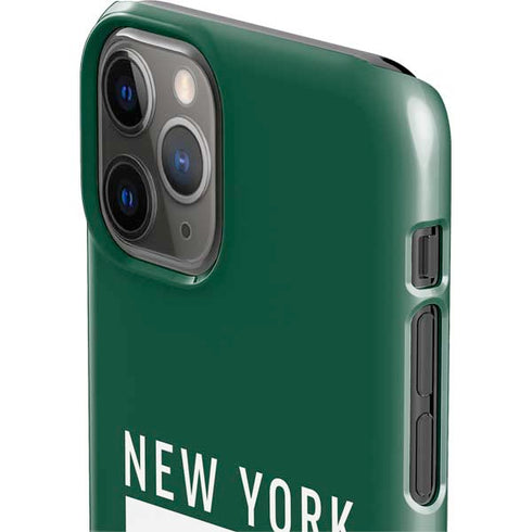 NFL New York Jets Green Performance Series iPhone 11 Pro Lite Case
