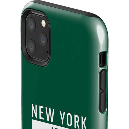 NFL New York Jets Green Performance Series iPhone 11 Pro Max Impact Case