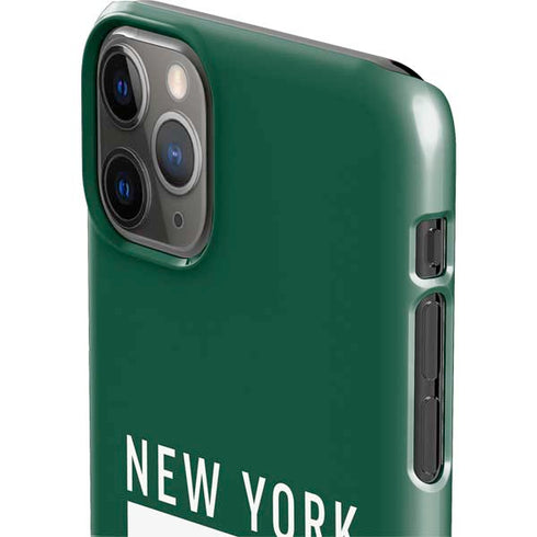 NFL New York Jets Green Performance Series iPhone 11 Pro Max Lite Case