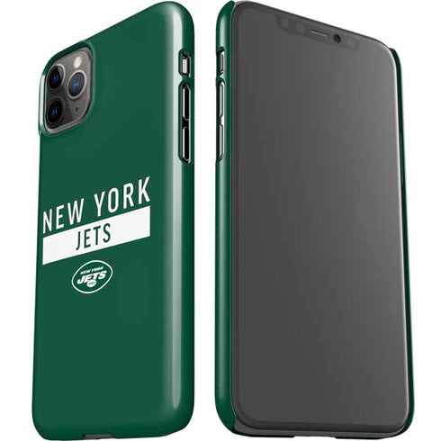 NFL New York Jets Green Performance Series iPhone 11 Pro Max Lite Case