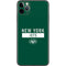 NFL New York Jets Green Performance Series iPhone 11 Pro Max Skin