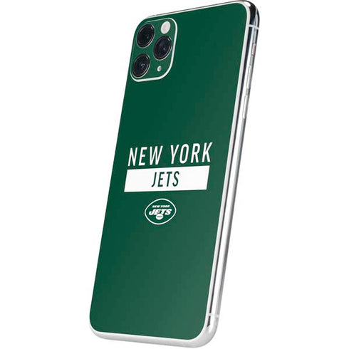 NFL New York Jets Green Performance Series iPhone 11 Pro Max Skin
