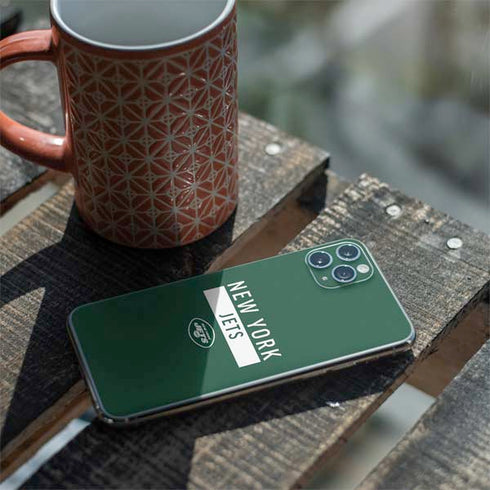 NFL New York Jets Green Performance Series iPhone 11 Pro Max Skin