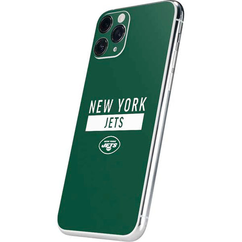 NFL New York Jets Green Performance Series iPhone 11 Pro Skin