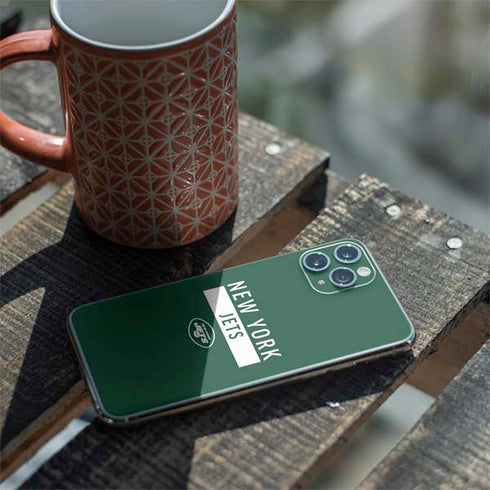 NFL New York Jets Green Performance Series iPhone 11 Pro Skin