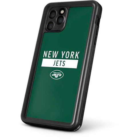 NFL New York Jets Green Performance Series iPhone 11 Pro Waterproof Case