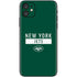 NFL New York Jets Green Performance Series iPhone 11 Skin