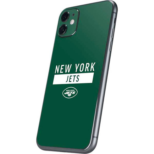 NFL New York Jets Green Performance Series iPhone 11 Skin