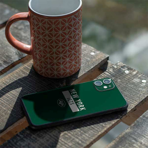 NFL New York Jets Green Performance Series iPhone 11 Skin