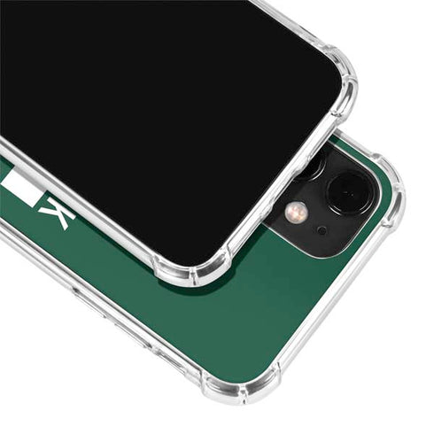 NFL New York Jets Green Performance Series iPhone 12 Clear Case