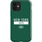 NFL New York Jets Green Performance Series iPhone 12 Impact Case