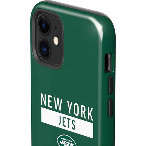 NFL New York Jets Green Performance Series iPhone 12 Impact Case