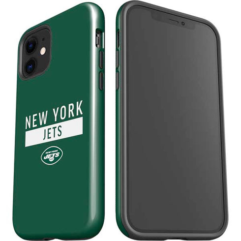 NFL New York Jets Green Performance Series iPhone 12 Impact Case