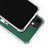 NFL New York Jets Green Performance Series iPhone 12 Mini Clear Case