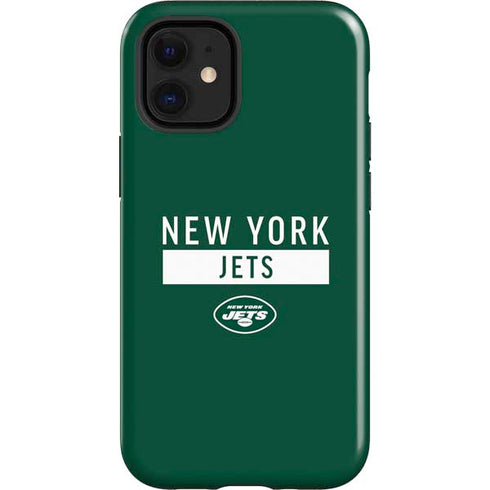 NFL New York Jets Green Performance Series iPhone 12 Mini Impact Case