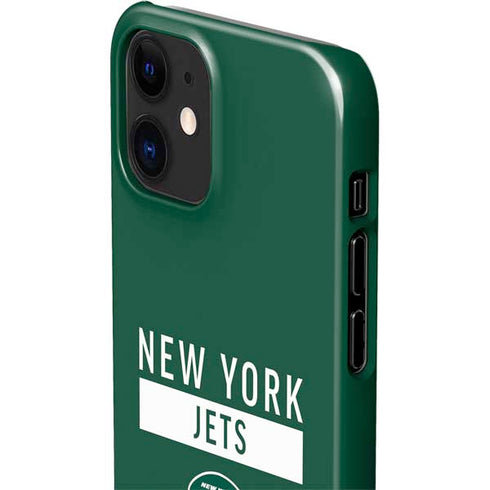 NFL New York Jets Green Performance Series iPhone 12 Mini Lite Case