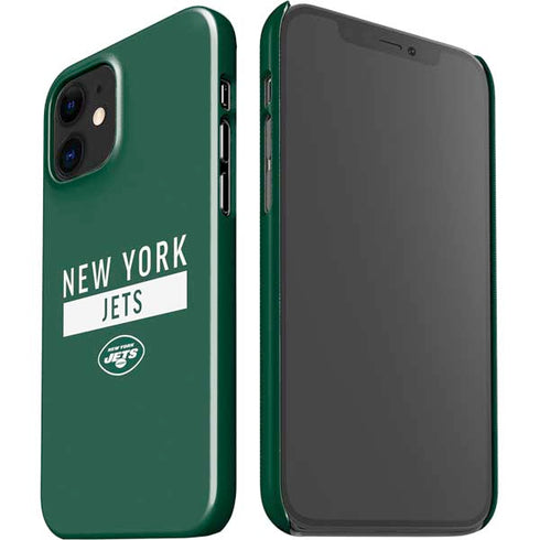 NFL New York Jets Green Performance Series iPhone 12 Mini Lite Case