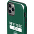 NFL New York Jets Green Performance Series iPhone 12 Pro Impact Case