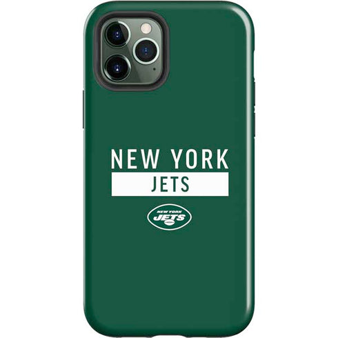 NFL New York Jets Green Performance Series iPhone 12 Pro Max Impact Case