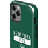 NFL New York Jets Green Performance Series iPhone 12 Pro Max Impact Case