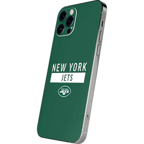 NFL New York Jets Green Performance Series iPhone 12 Pro Max Skin