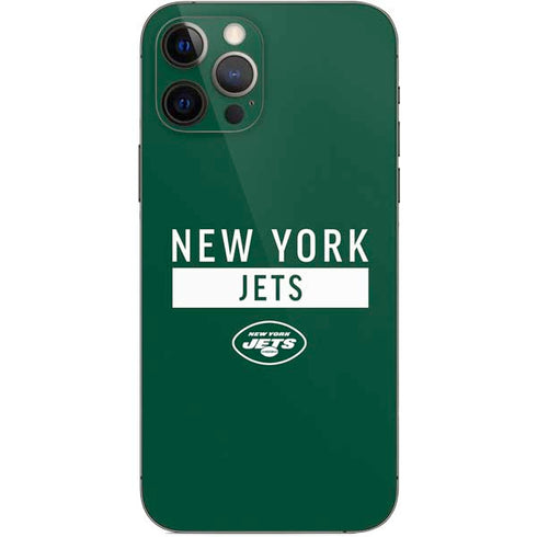 NFL New York Jets Green Performance Series iPhone 12 Pro Skin