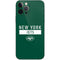 NFL New York Jets Green Performance Series iPhone 12 Pro Skin