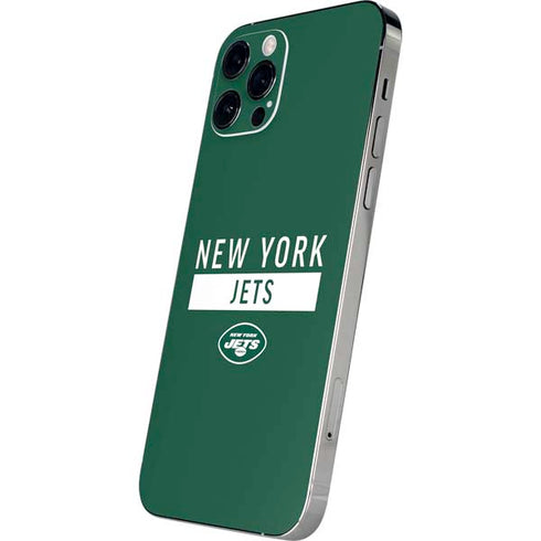 NFL New York Jets Green Performance Series iPhone 12 Pro Skin
