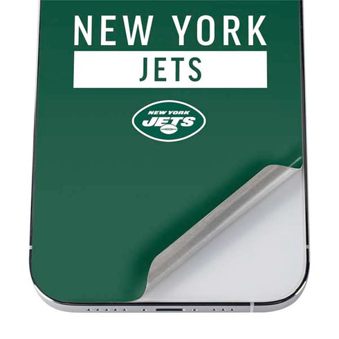 NFL New York Jets Green Performance Series iPhone 12 Pro Skin