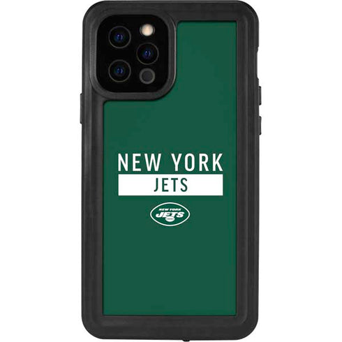 NFL New York Jets Green Performance Series iPhone 12 Pro Waterproof Case