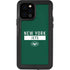 NFL New York Jets Green Performance Series iPhone 12 Pro Waterproof Case