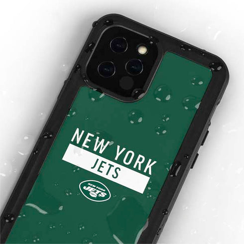 NFL New York Jets Green Performance Series iPhone 12 Pro Waterproof Case