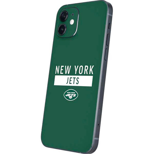 NFL New York Jets Green Performance Series iPhone 12 Skin