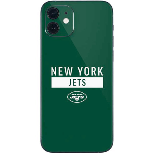 NFL New York Jets Green Performance Series iPhone 12 Skin