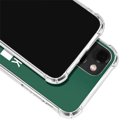 NFL New York Jets Green Performance Series iPhone 13 Clear Case