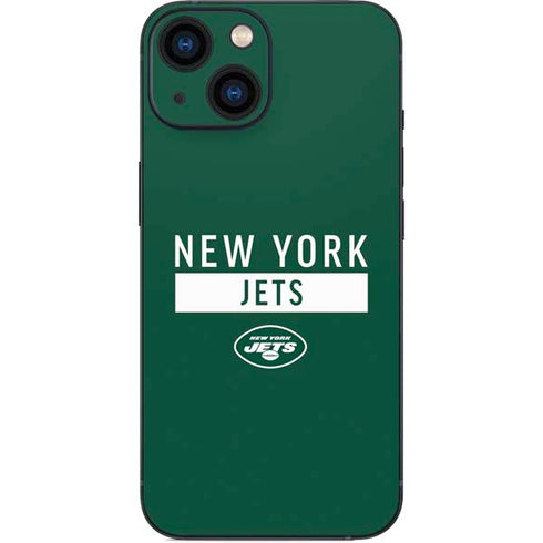 NFL New York Jets Green Performance Series iPhone 13 Mini Skin