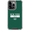 NFL New York Jets Green Performance Series iPhone 13 Pro Clear Case