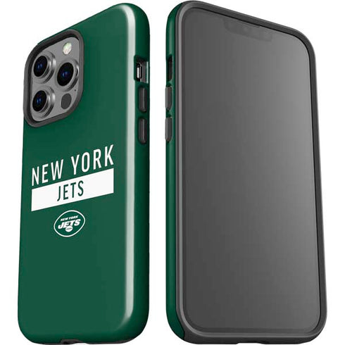 NFL New York Jets Green Performance Series iPhone 13 Pro Impact Case
