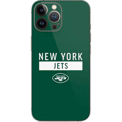 NFL New York Jets Green Performance Series iPhone 13 Pro Max Skin