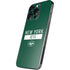 NFL New York Jets Green Performance Series iPhone 13 Pro Max Skin