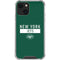 NFL New York Jets Green Performance Series iPhone 14 Clear Case