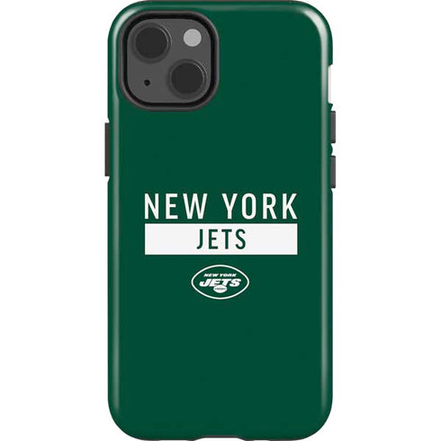 NFL New York Jets Green Performance Series iPhone 15 Impact Case