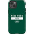 NFL New York Jets Green Performance Series iPhone 15 Impact Case