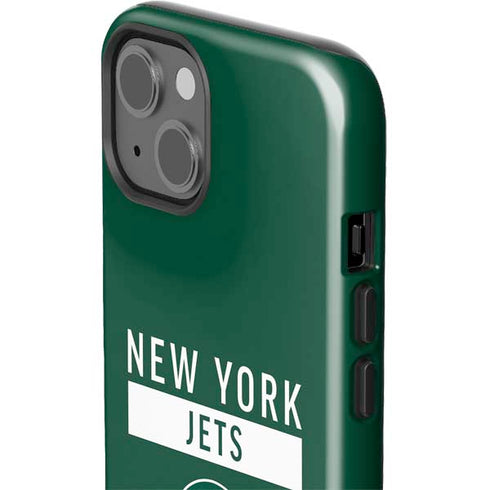 NFL New York Jets Green Performance Series iPhone 15 Impact Case