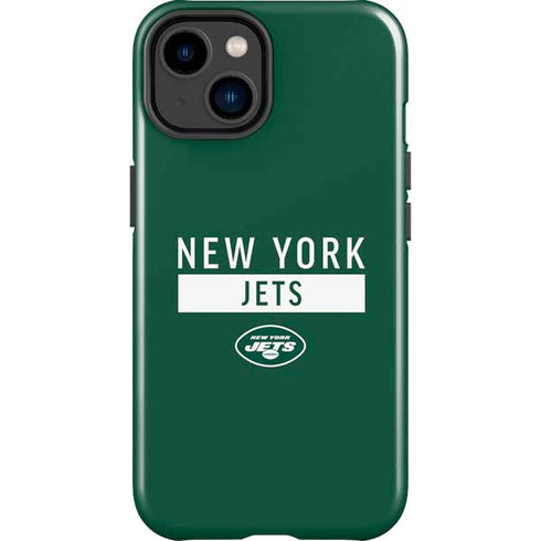 NFL New York Jets Green Performance Series iPhone 15 Plus Impact Case